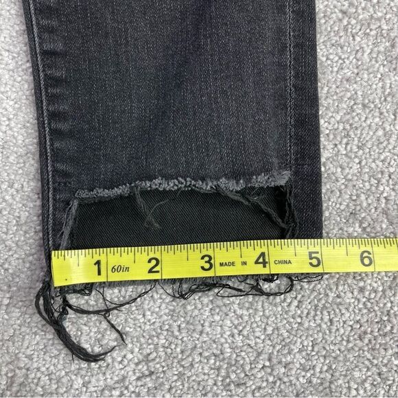 Citizens of Humanity Jeans Women’s 25 Black Skinny Leg High Rise Rocket - Picture 16 of 16